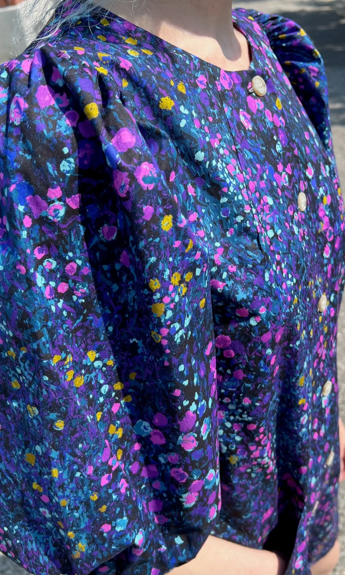 Casiornis Dress - Nightfall