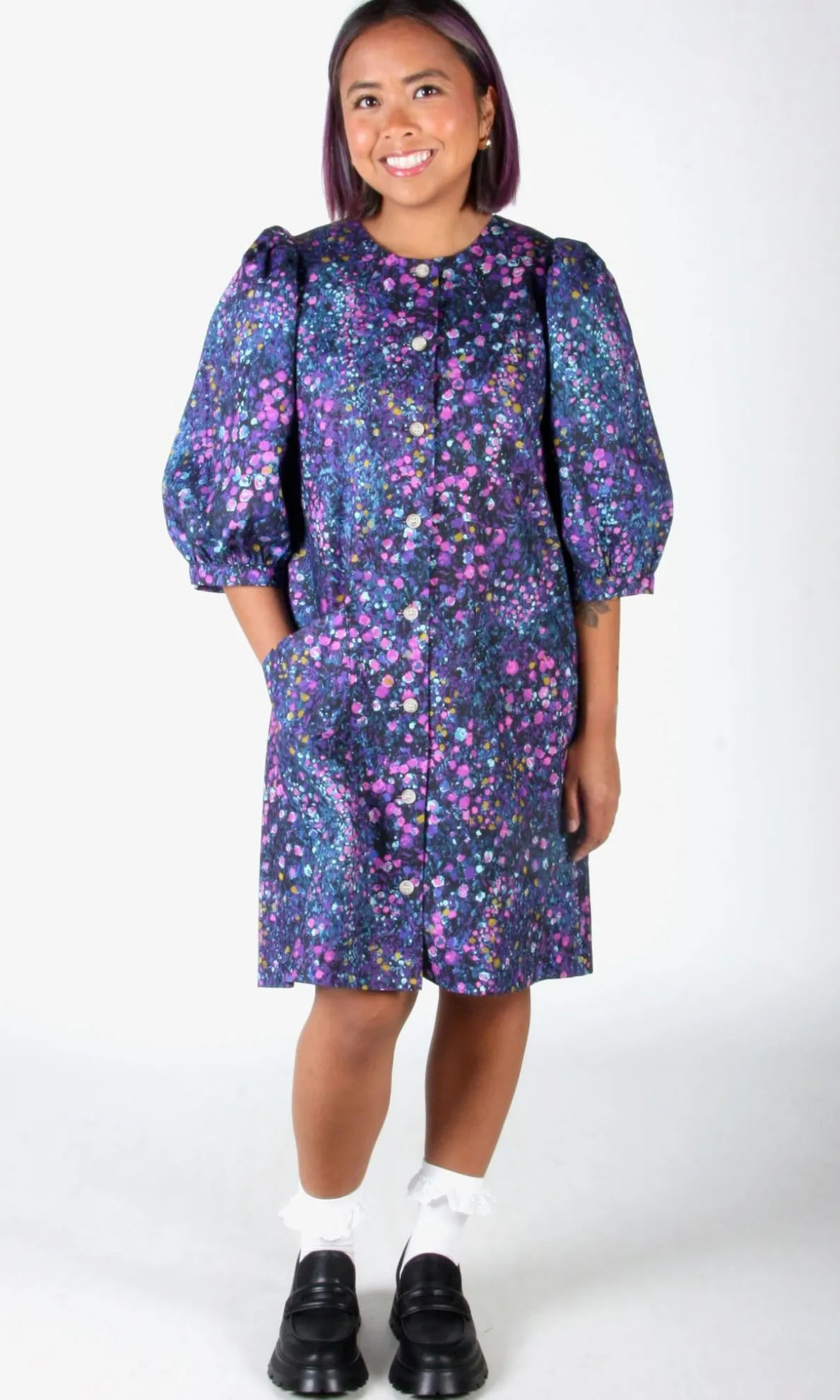 Casiornis Dress - Nightfall