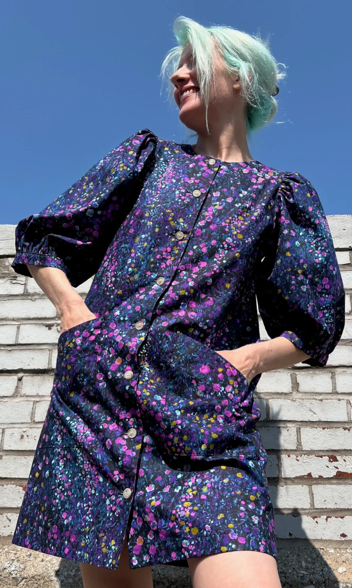 Casiornis Dress - Nightfall
