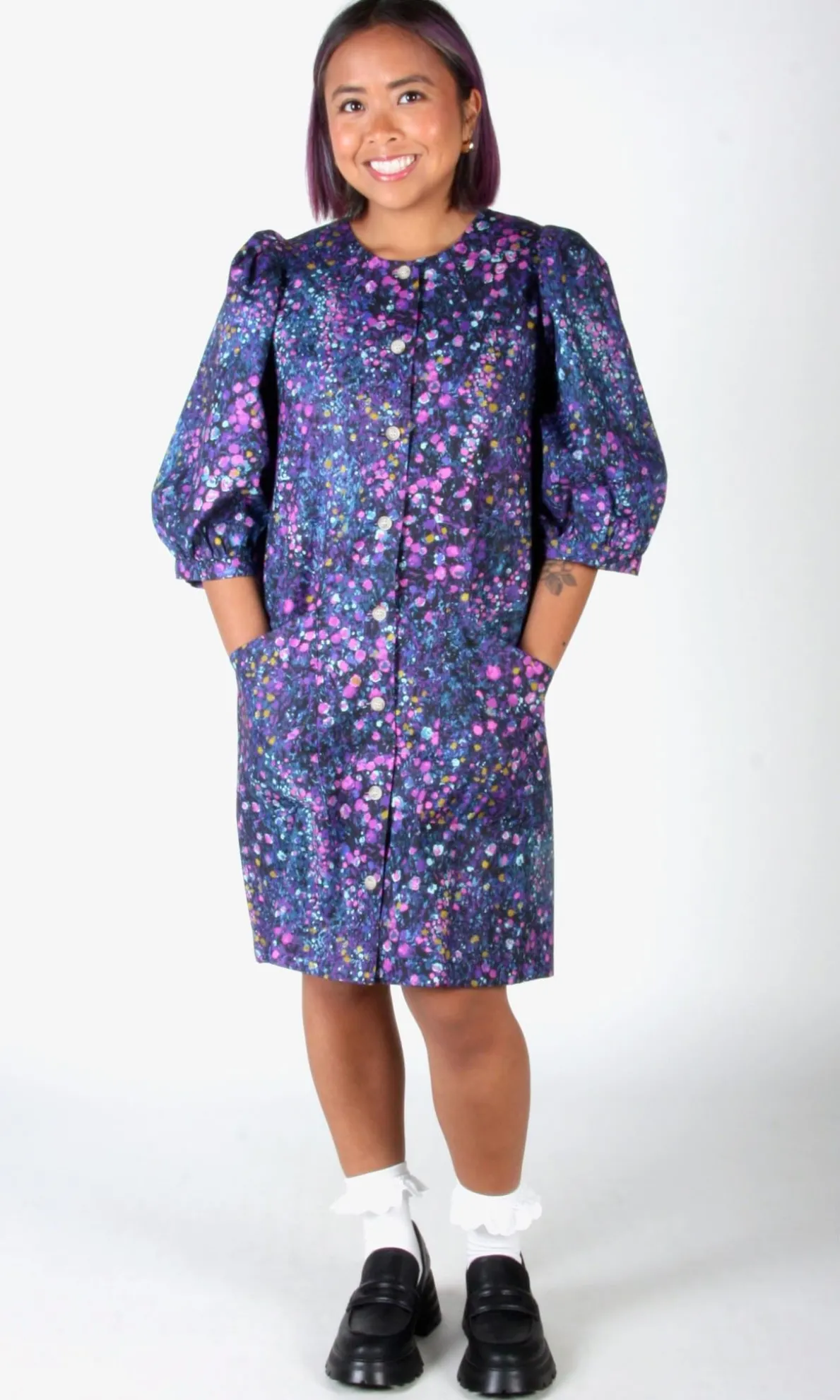Casiornis Dress - Nightfall