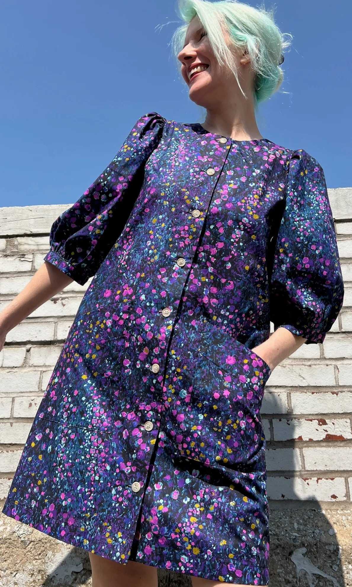Casiornis Dress - Nightfall
