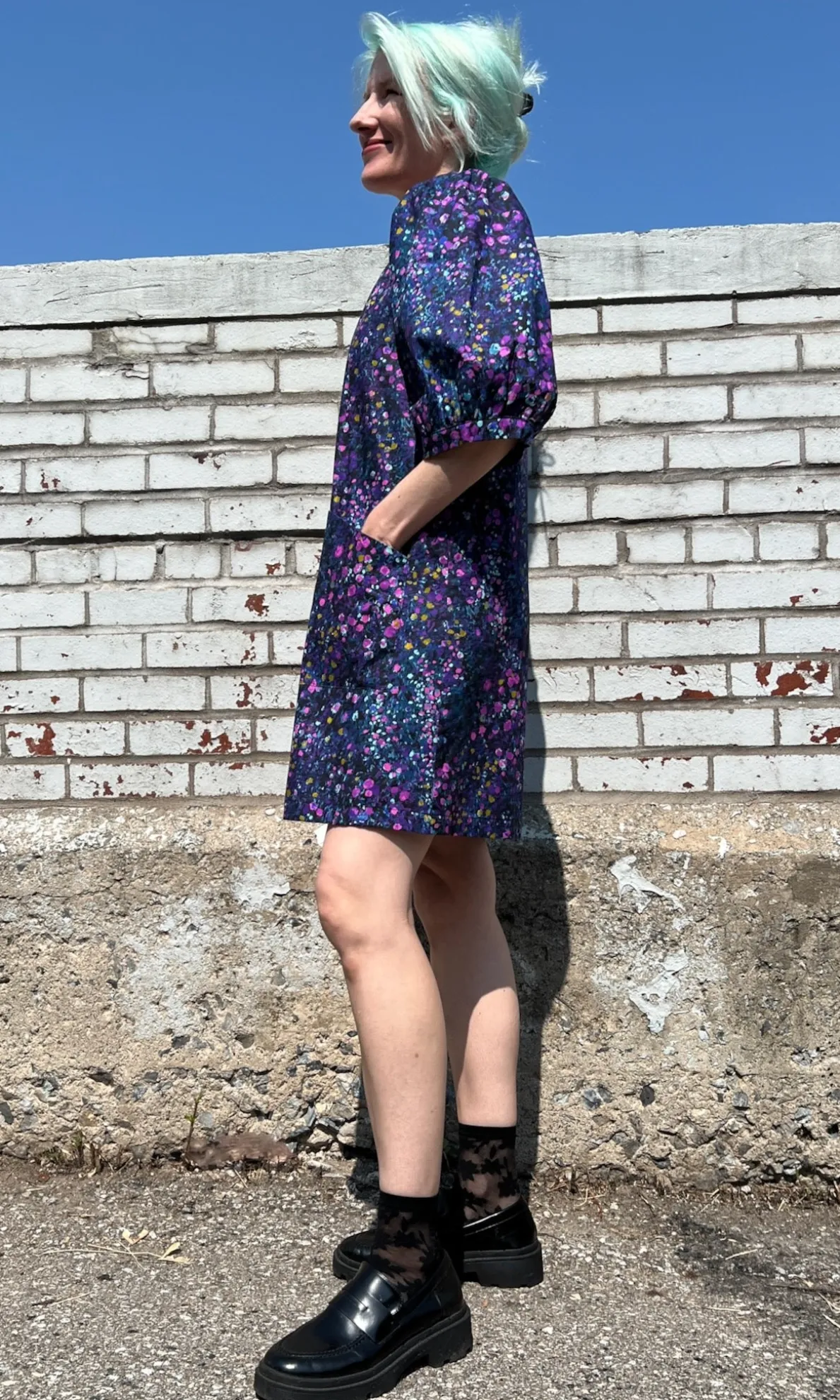 Casiornis Dress - Nightfall