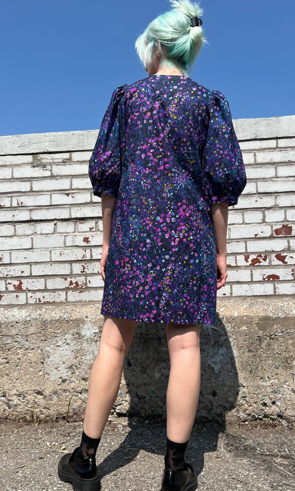 Casiornis Dress - Nightfall