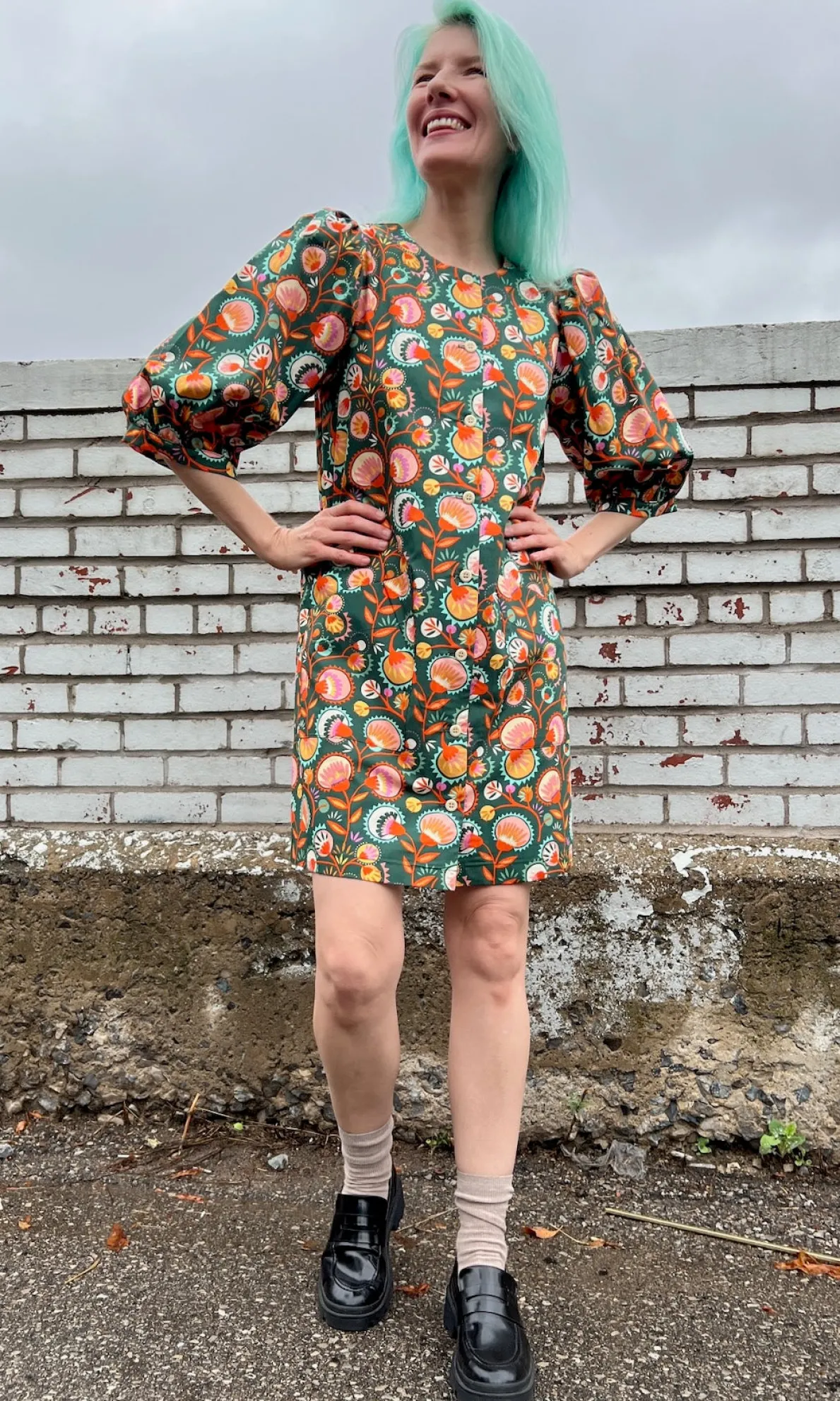 Casiornis Dress - Triffids