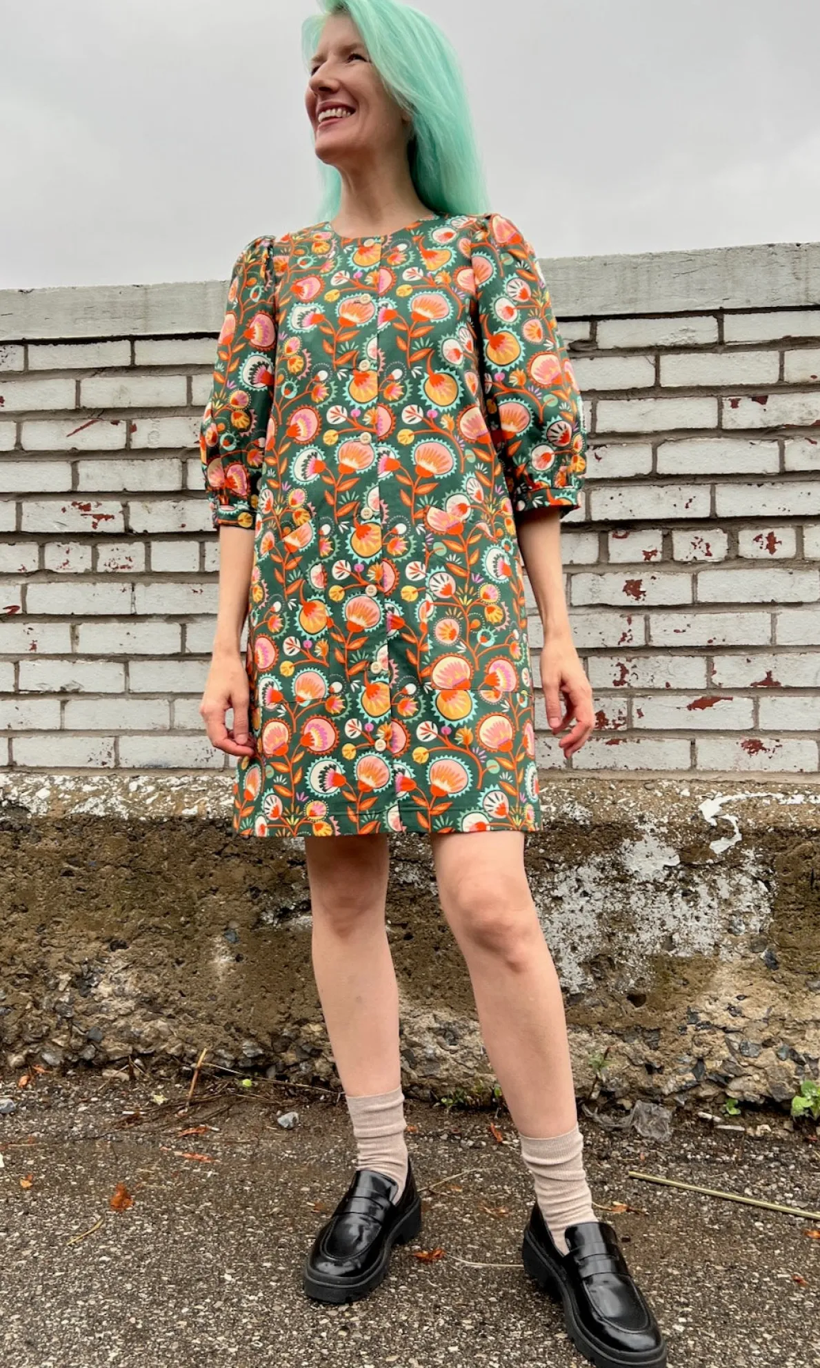 Casiornis Dress - Triffids