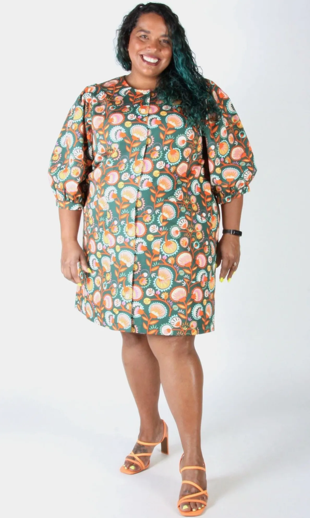 Casiornis Dress - Triffids