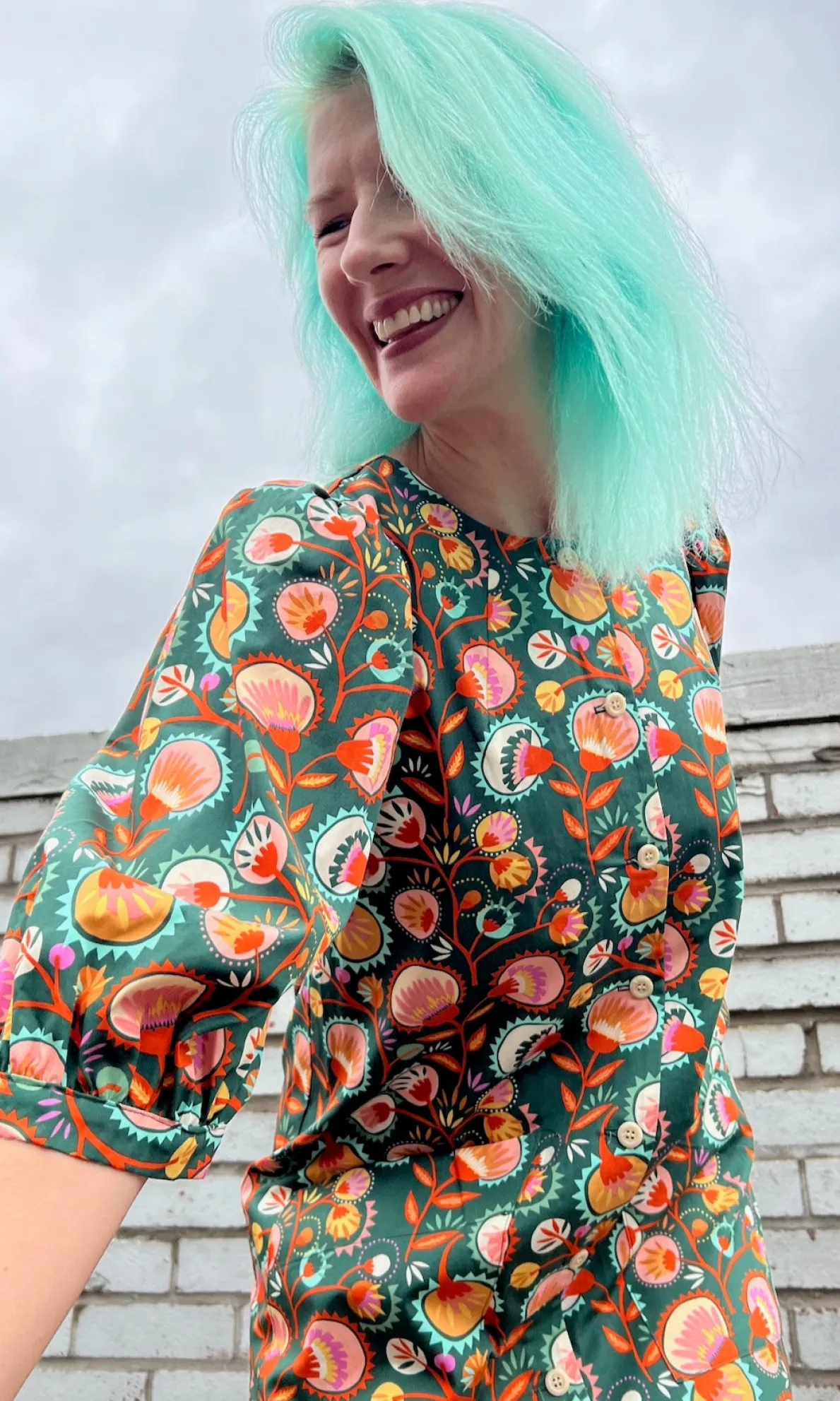 Casiornis Dress - Triffids