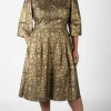 Chestnut Bunting Dress - Gravure