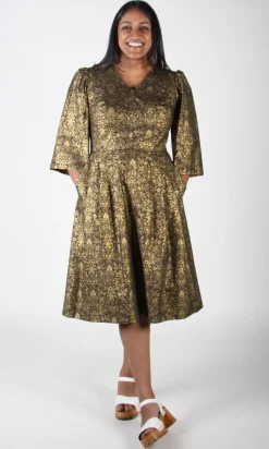Chestnut Bunting Dress - Gravure