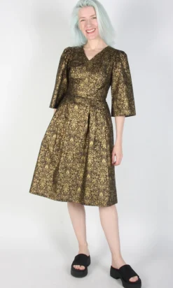 Chestnut Bunting Dress - Gravure