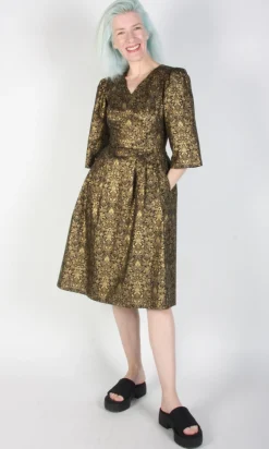 Chestnut Bunting Dress - Gravure