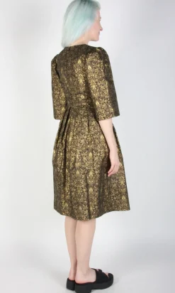 Chestnut Bunting Dress - Gravure