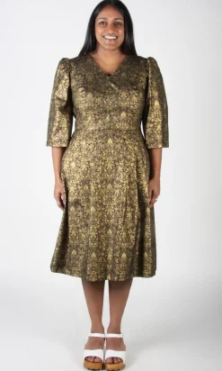 Chestnut Bunting Dress - Gravure