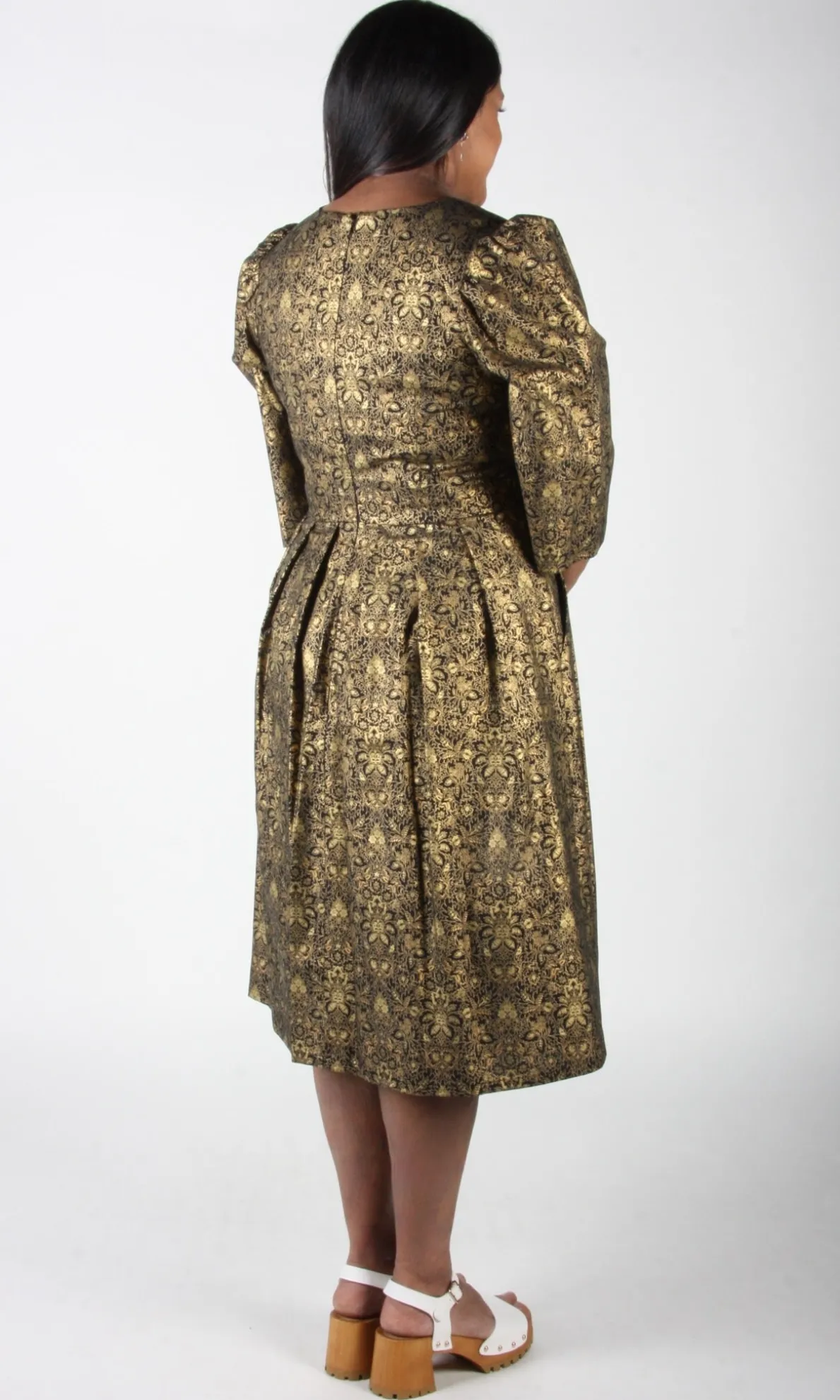 Chestnut Bunting Dress - Gravure