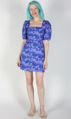Chickadee Dress - Cat Dreams