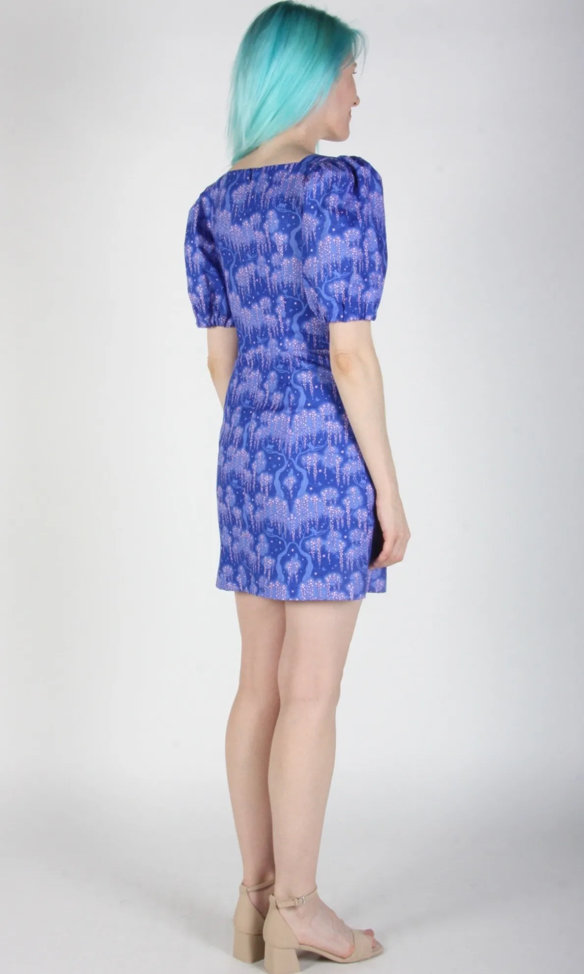 Chickadee Dress - Cat Dreams