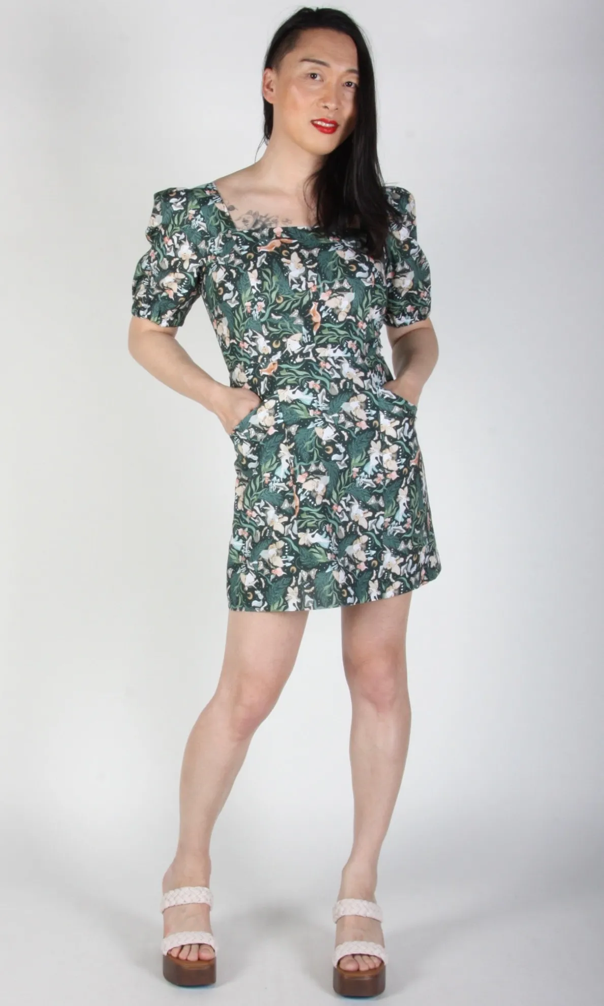 Chickadee Dress - Faeries