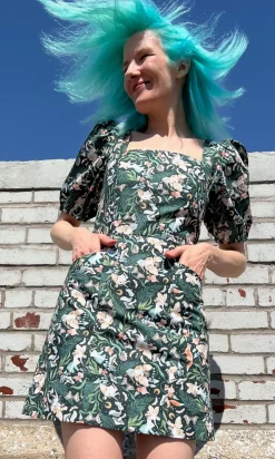 Chickadee Dress - Faeries
