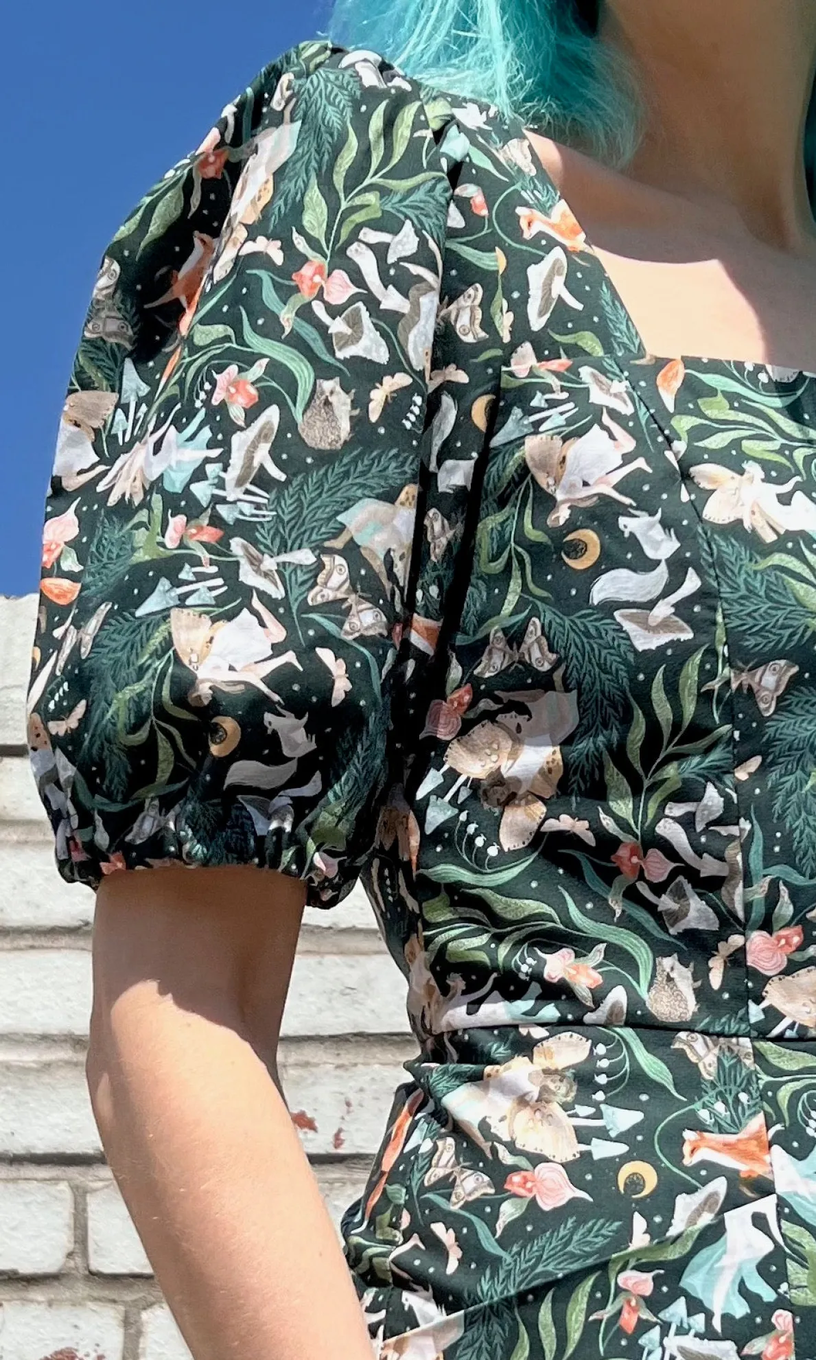 Chickadee Dress - Faeries