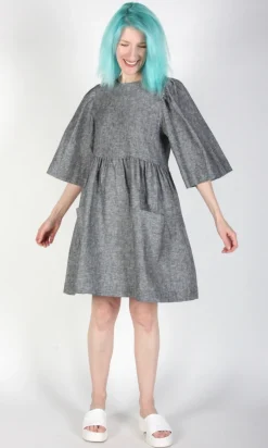 Chimney Swift Dress - Conté