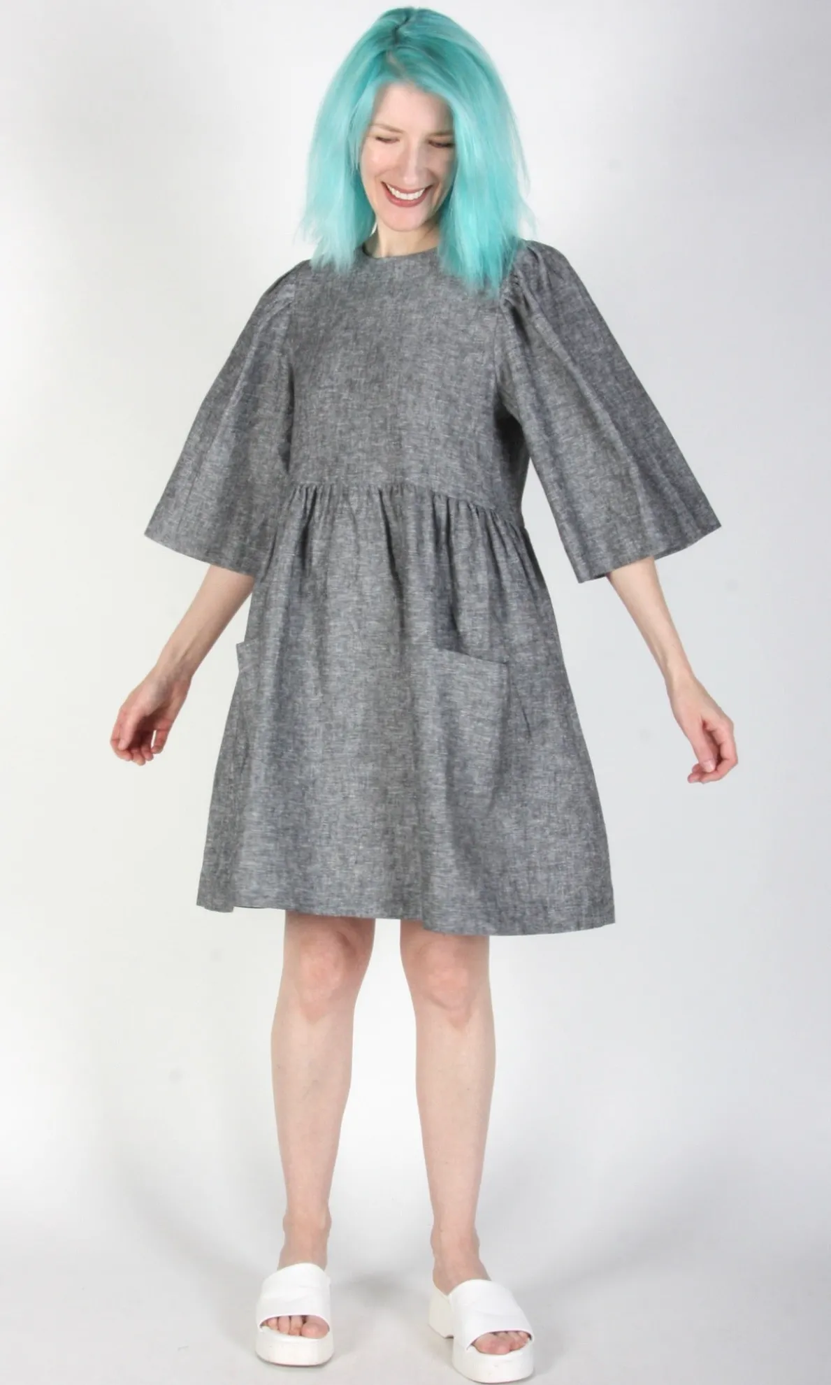 Chimney Swift Dress - Conté