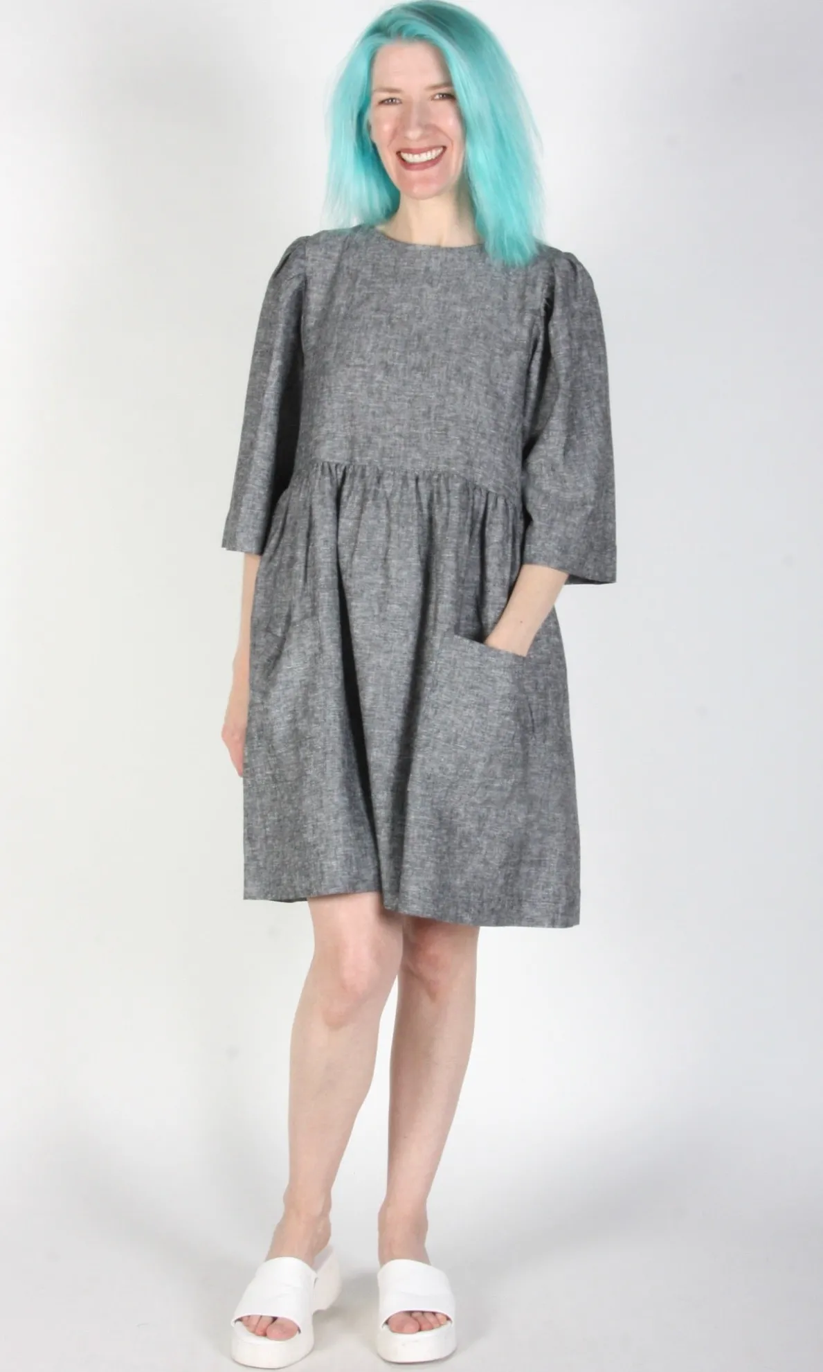Chimney Swift Dress - Conté