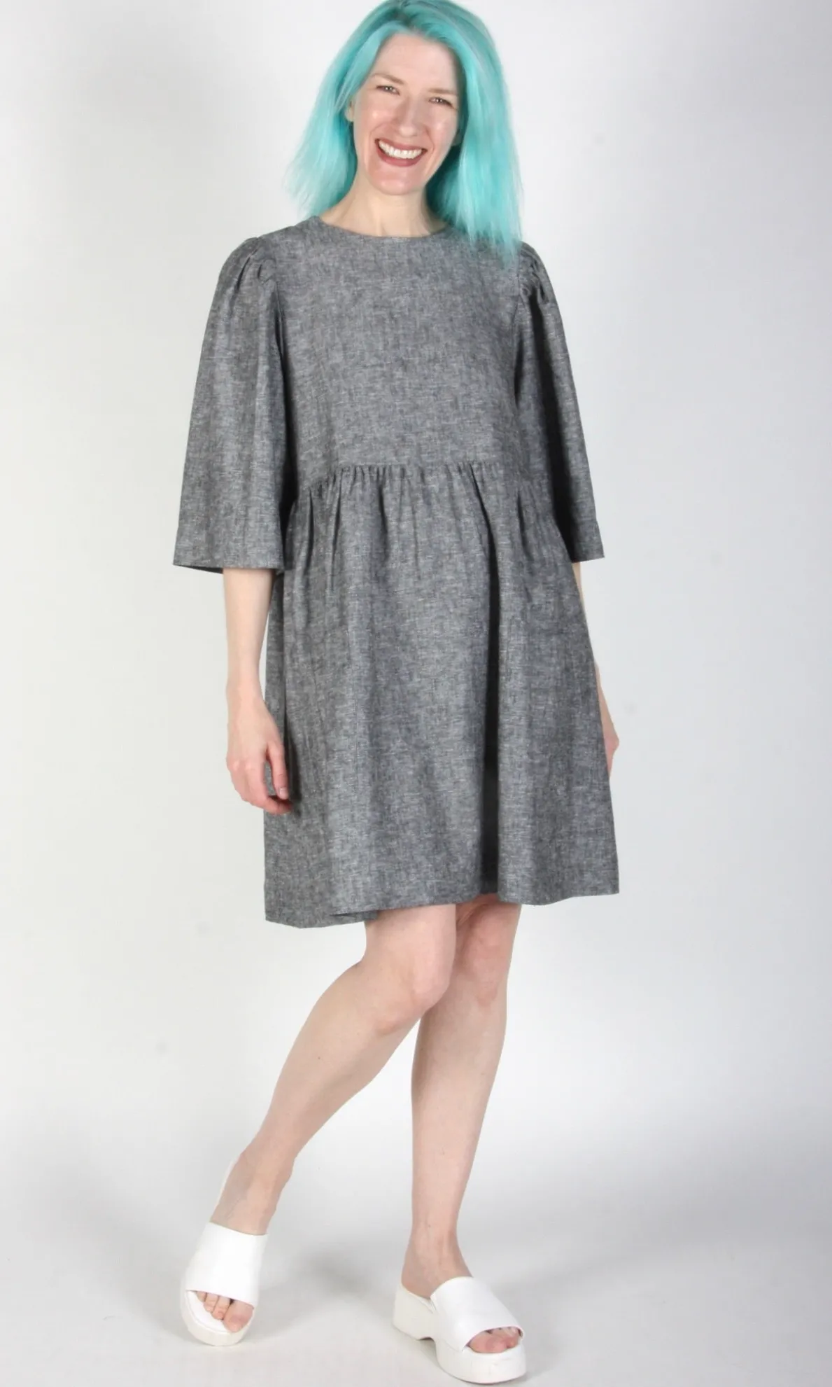 Chimney Swift Dress - Conté