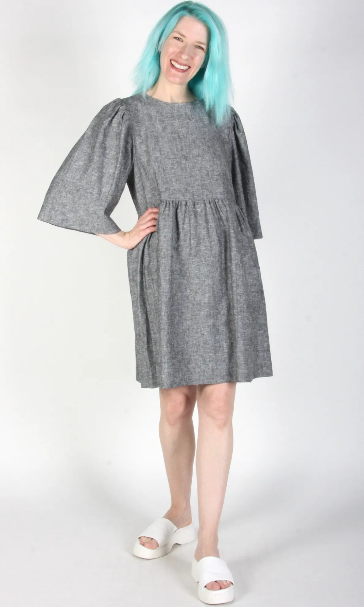 Chimney Swift Dress - Conté