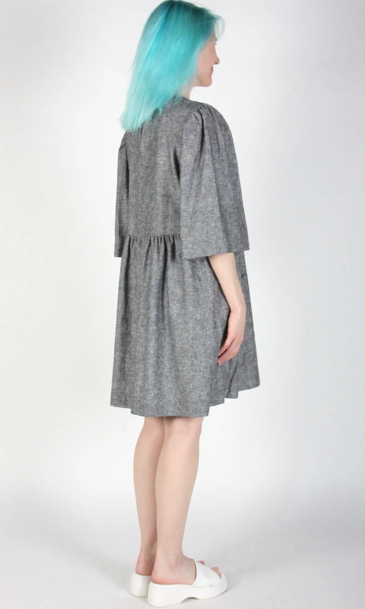 Chimney Swift Dress - Conté