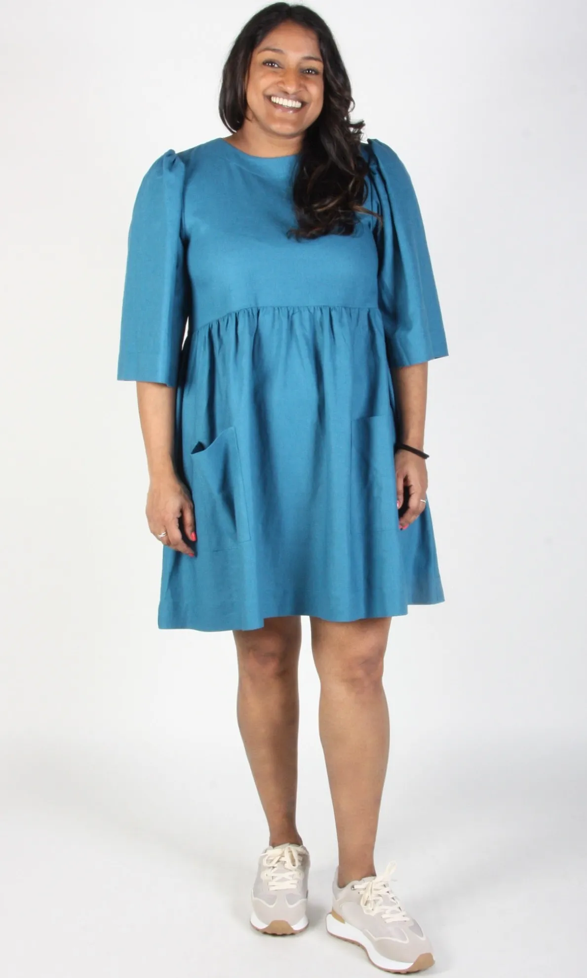 Chimney Swift Dress - Ocean