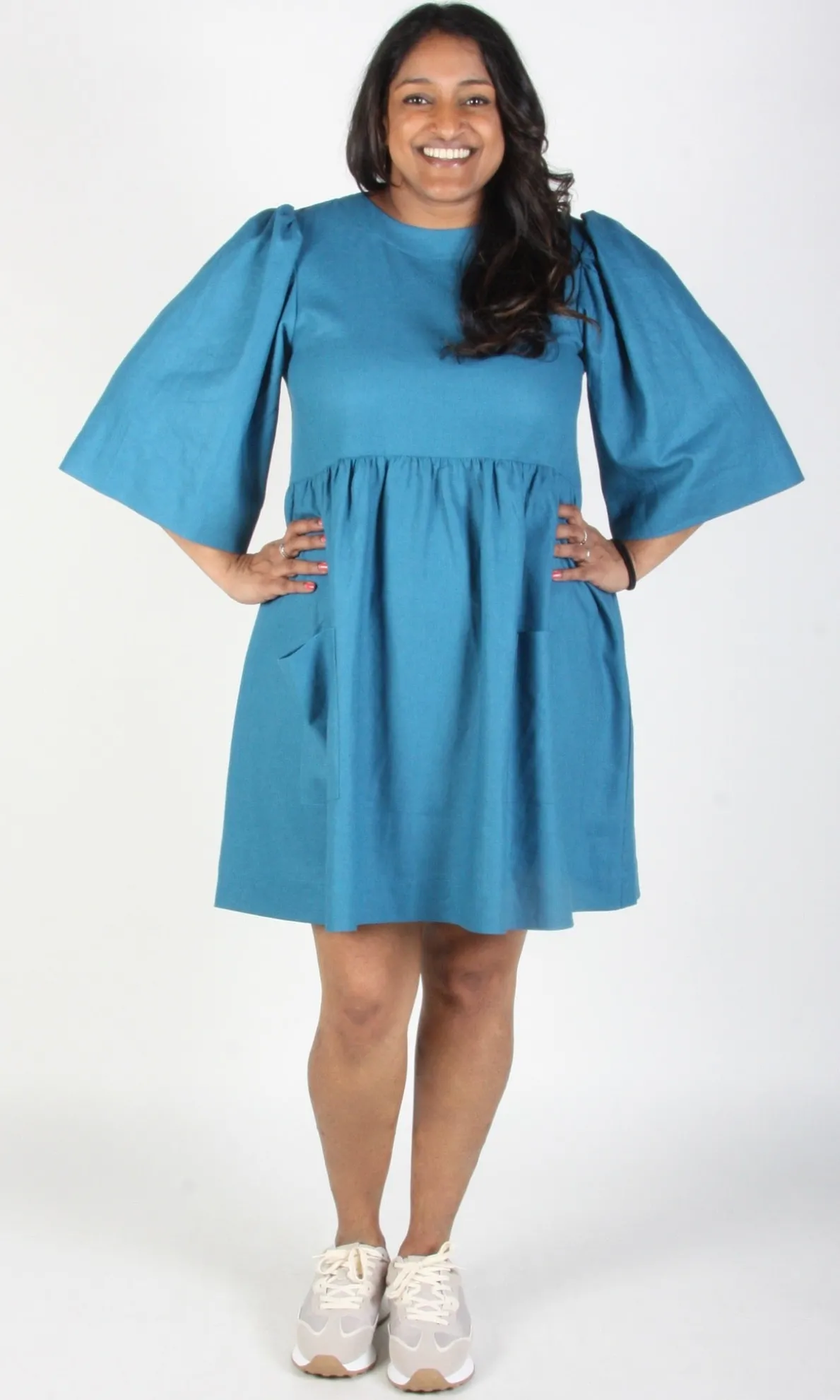 Chimney Swift Dress - Ocean