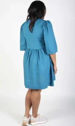 Chimney Swift Dress - Ocean