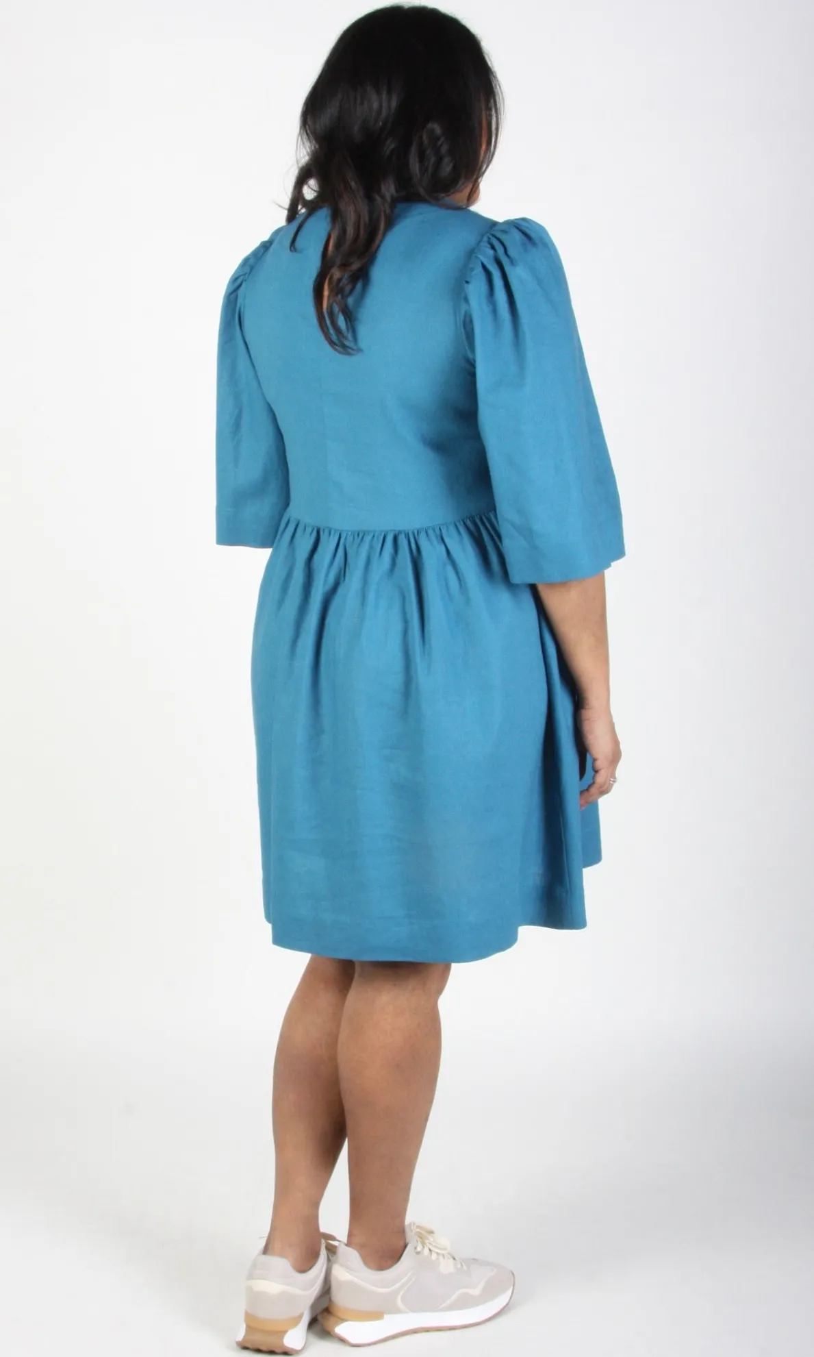 Chimney Swift Dress - Ocean