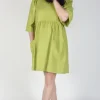 Chimney Swift Dress - Pear