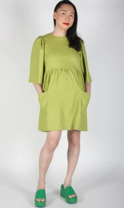 Chimney Swift Dress - Pear