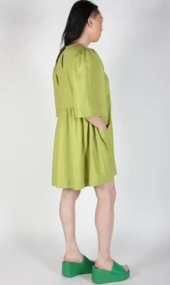 Chimney Swift Dress - Pear
