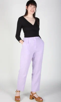 Chucklehead Pant - Lilac