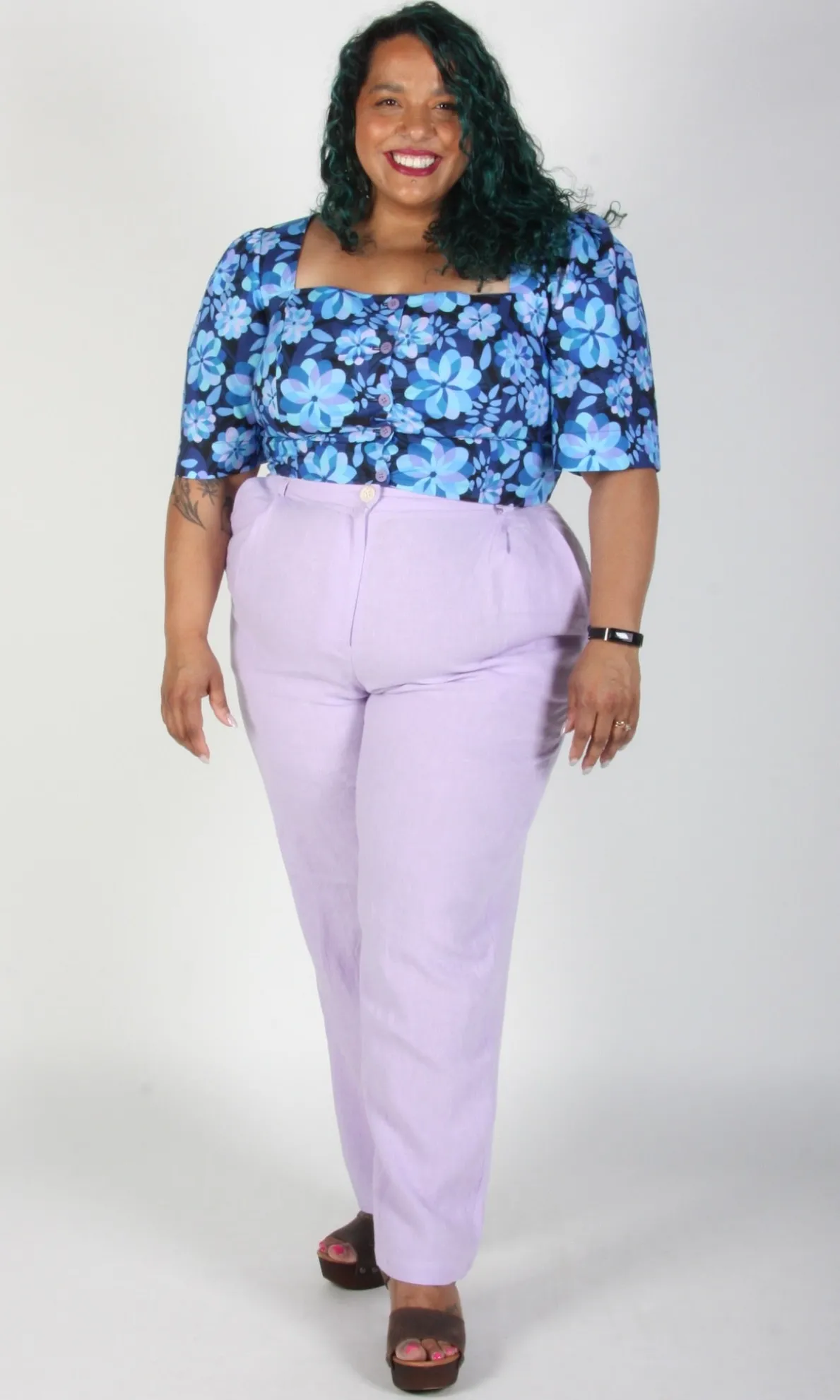 Chucklehead Pant - Lilac