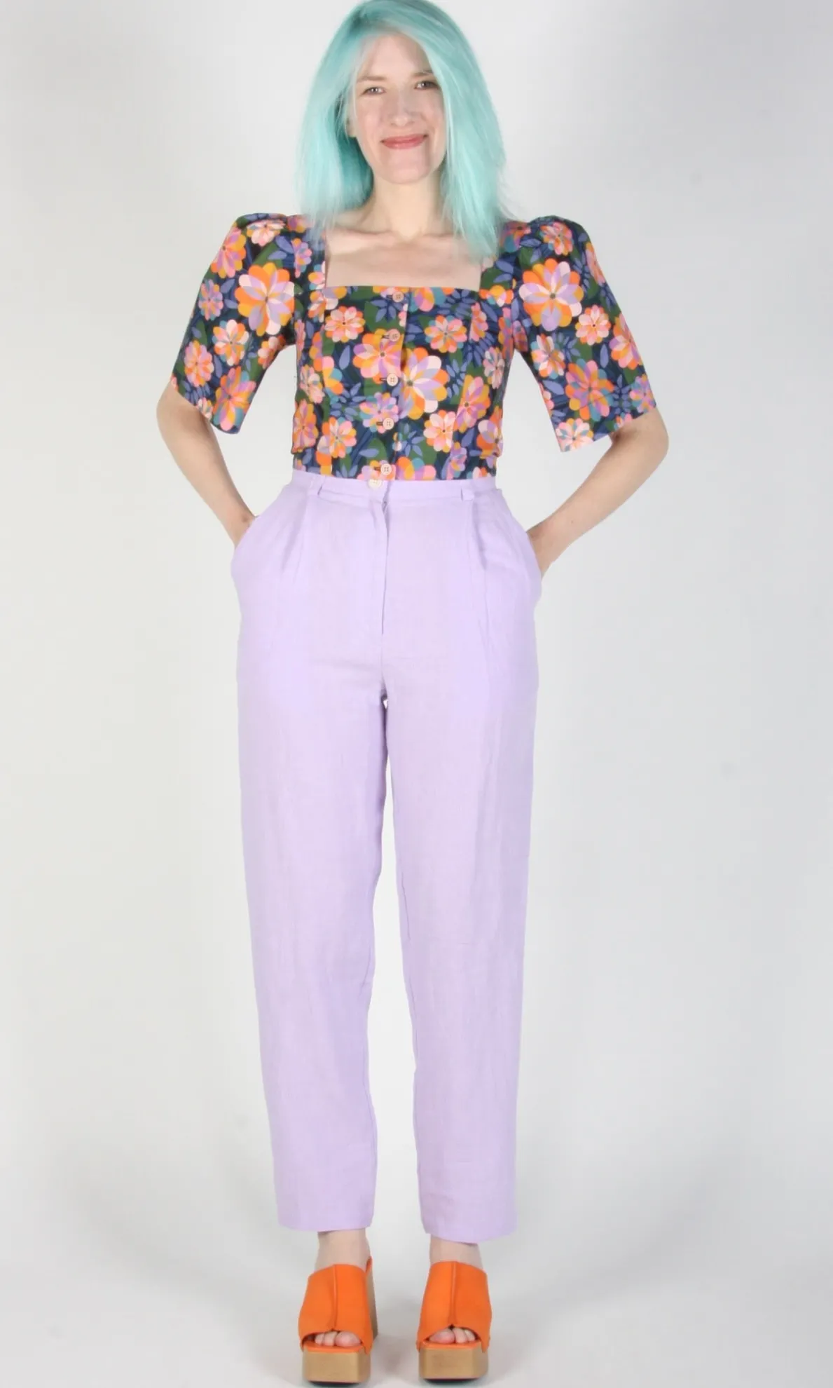 Chucklehead Pant - Lilac