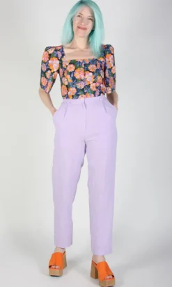 Chucklehead Pant - Lilac