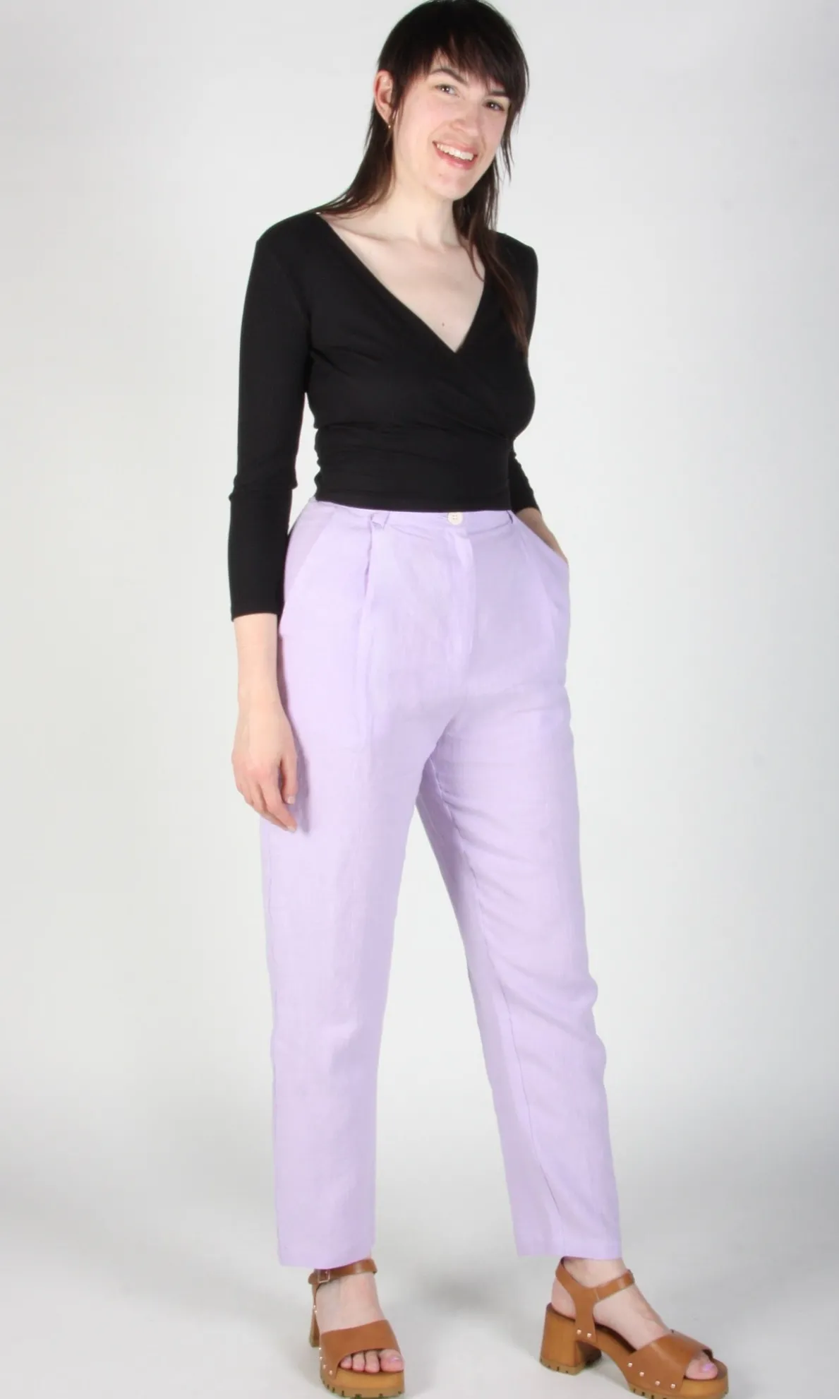 Chucklehead Pant - Lilac