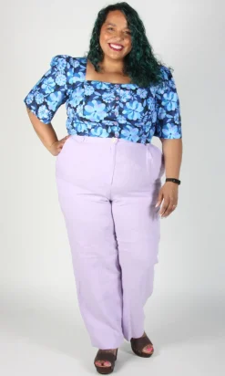 Chucklehead Pant - Lilac