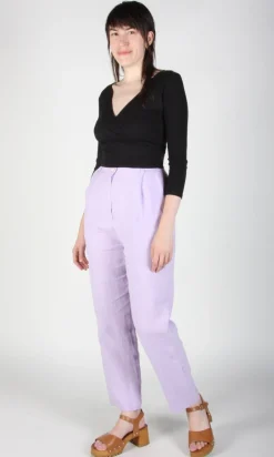 Chucklehead Pant - Lilac