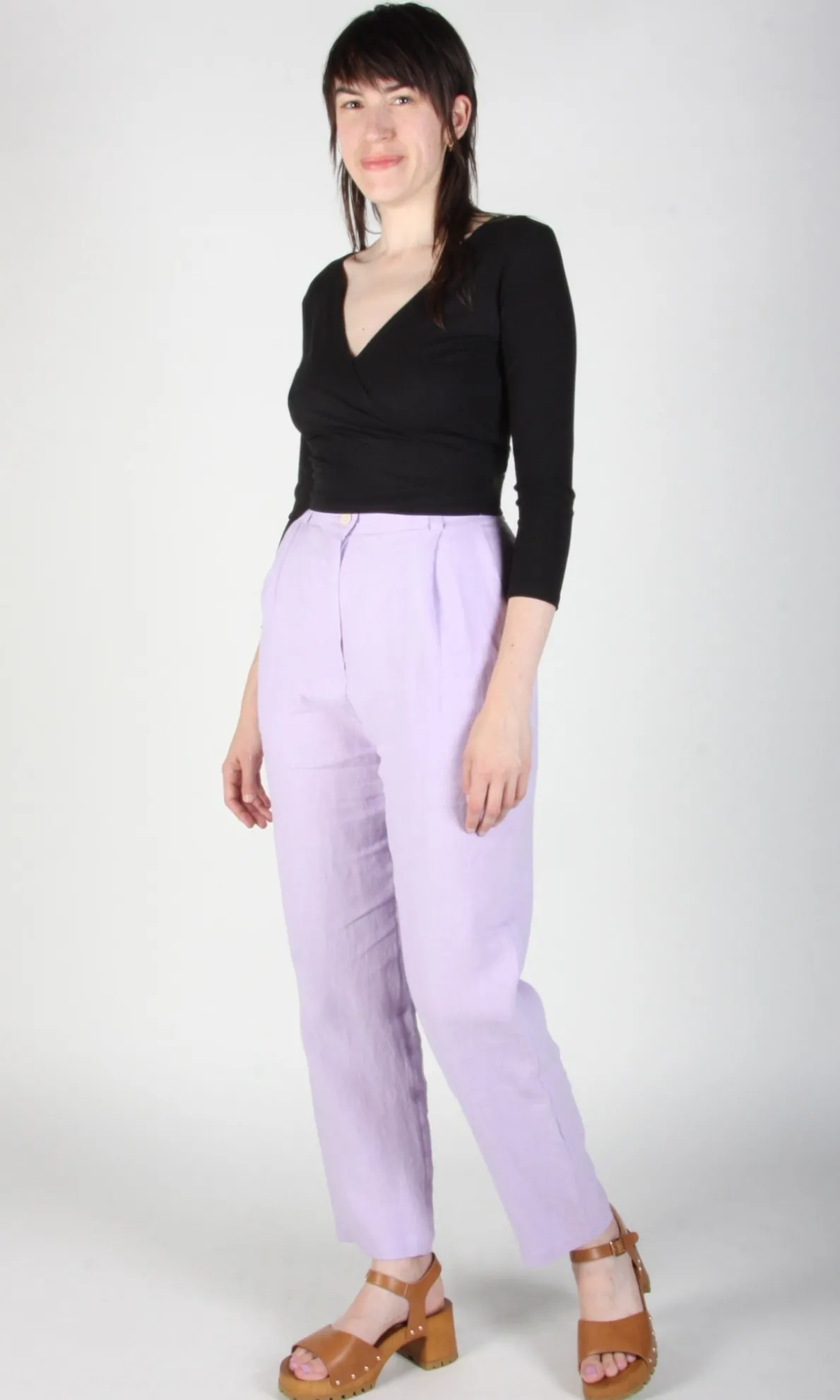 Chucklehead Pant - Lilac