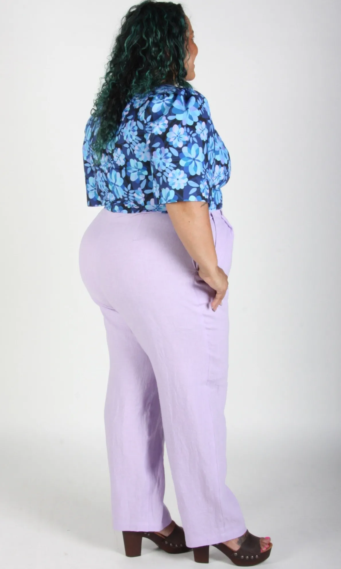 Chucklehead Pant - Lilac