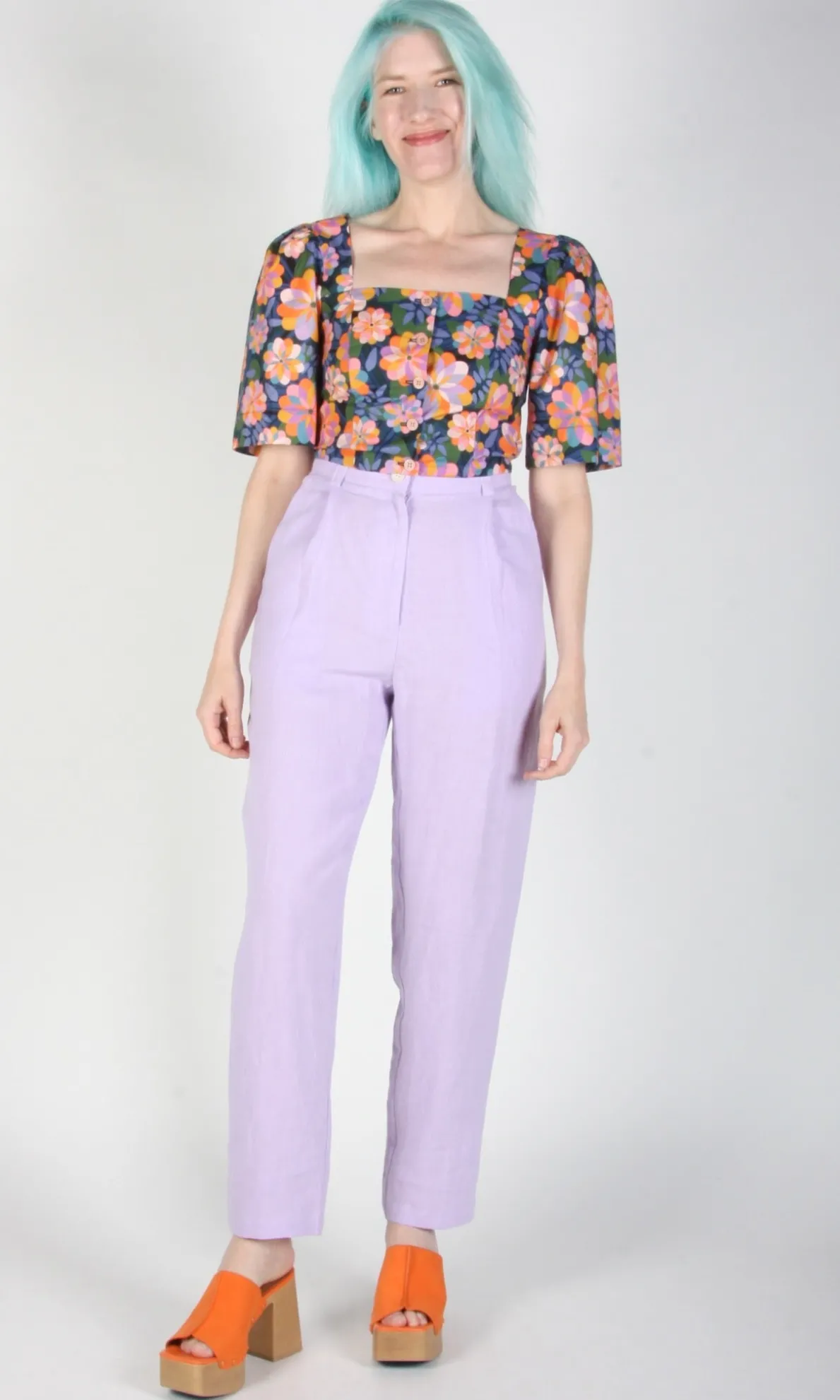 Chucklehead Pant - Lilac