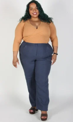 Chucklehead Pant - Navy