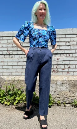 Chucklehead Pant - Navy