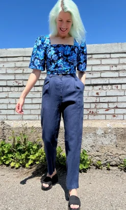 Chucklehead Pant - Navy