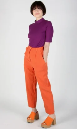 Chucklehead Pant - Persimmon